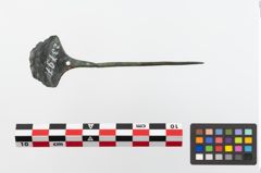 Foto von Bronzegewandnadel (NHMW-PRAE-023797)